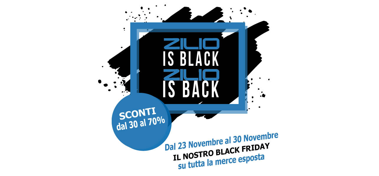 Black Friday Zilio Interni