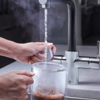 Sostenibilità in cucina - Miscelatori acqua bollente