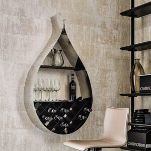 Portabottiglie Drop di Cattelan Italia
