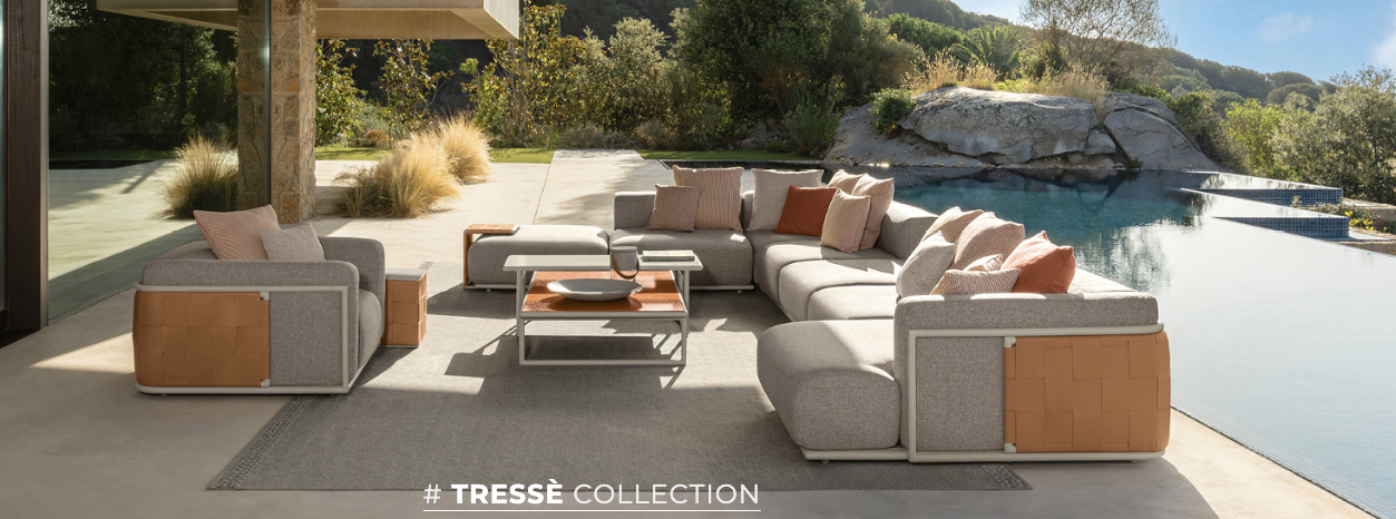 Talenti Outdoor tresse collection