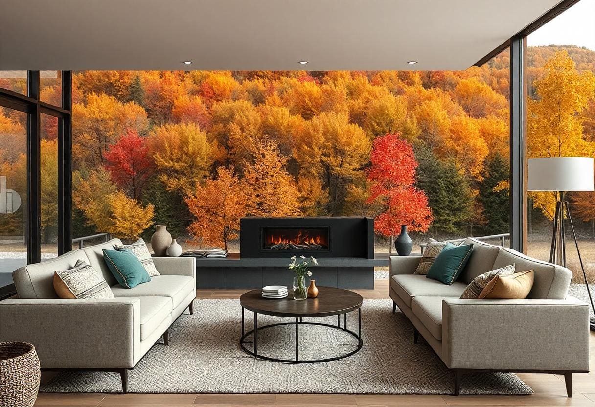 Autunno: riscalda la tua casa con comfort e stile