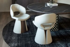 Seduta DAFNE di Cattelan Italia da Zilio Interni