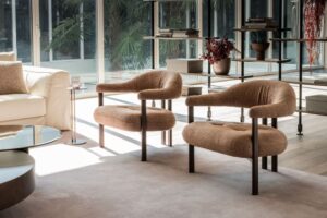 Seduta GRETA Lounge di Cattelan Italia da Zilio Interni