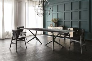 Tavolo ATLANTIS Crystalart di Cattelan Italia da Zilio Interni