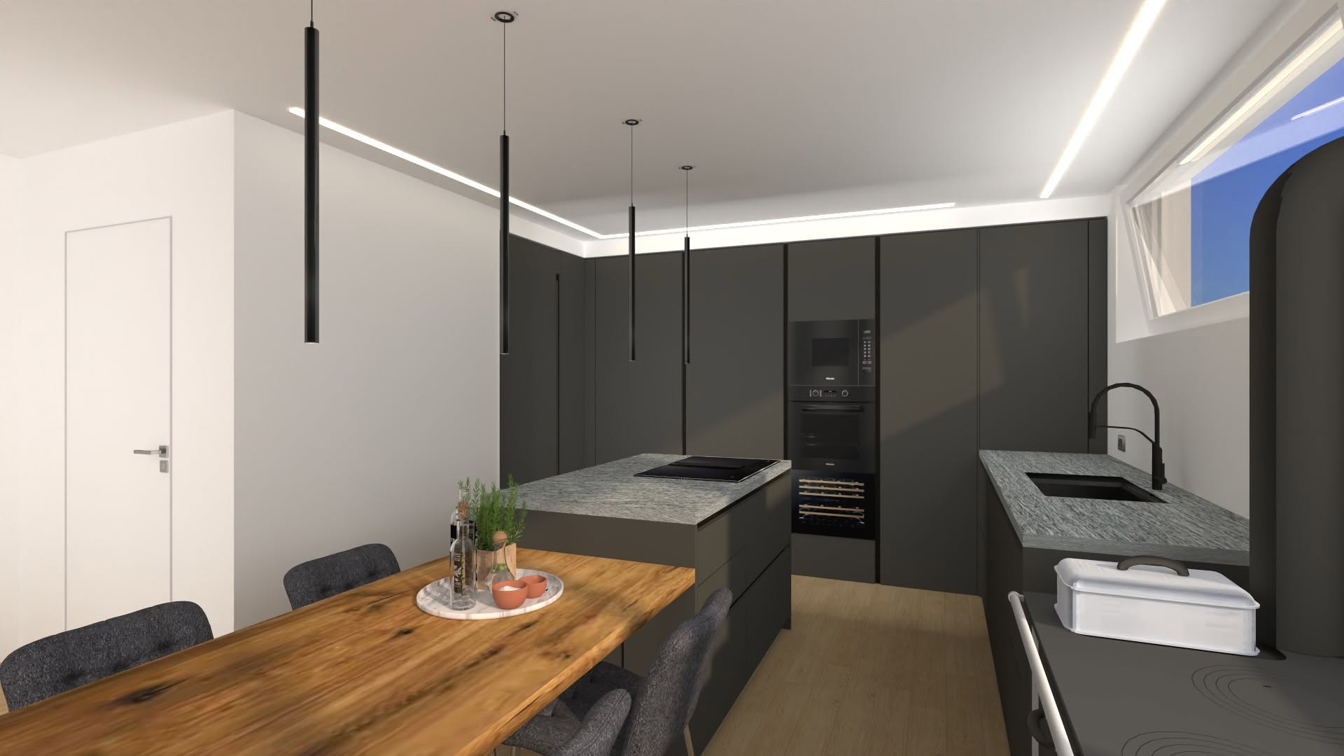 Progetto Modellazione 3D – Zilio interni Progetto Modellazione 3D - Zilio interni