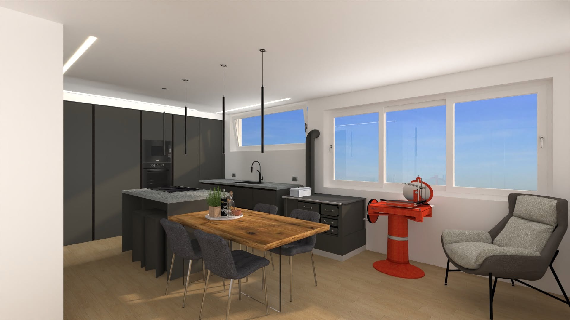 Progetto Modellazione 3D – Zilio interni(2) Progetto Modellazione 3D - Zilio interni(2)